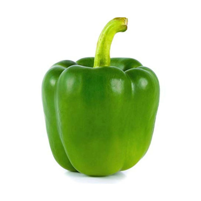 Green capsicum